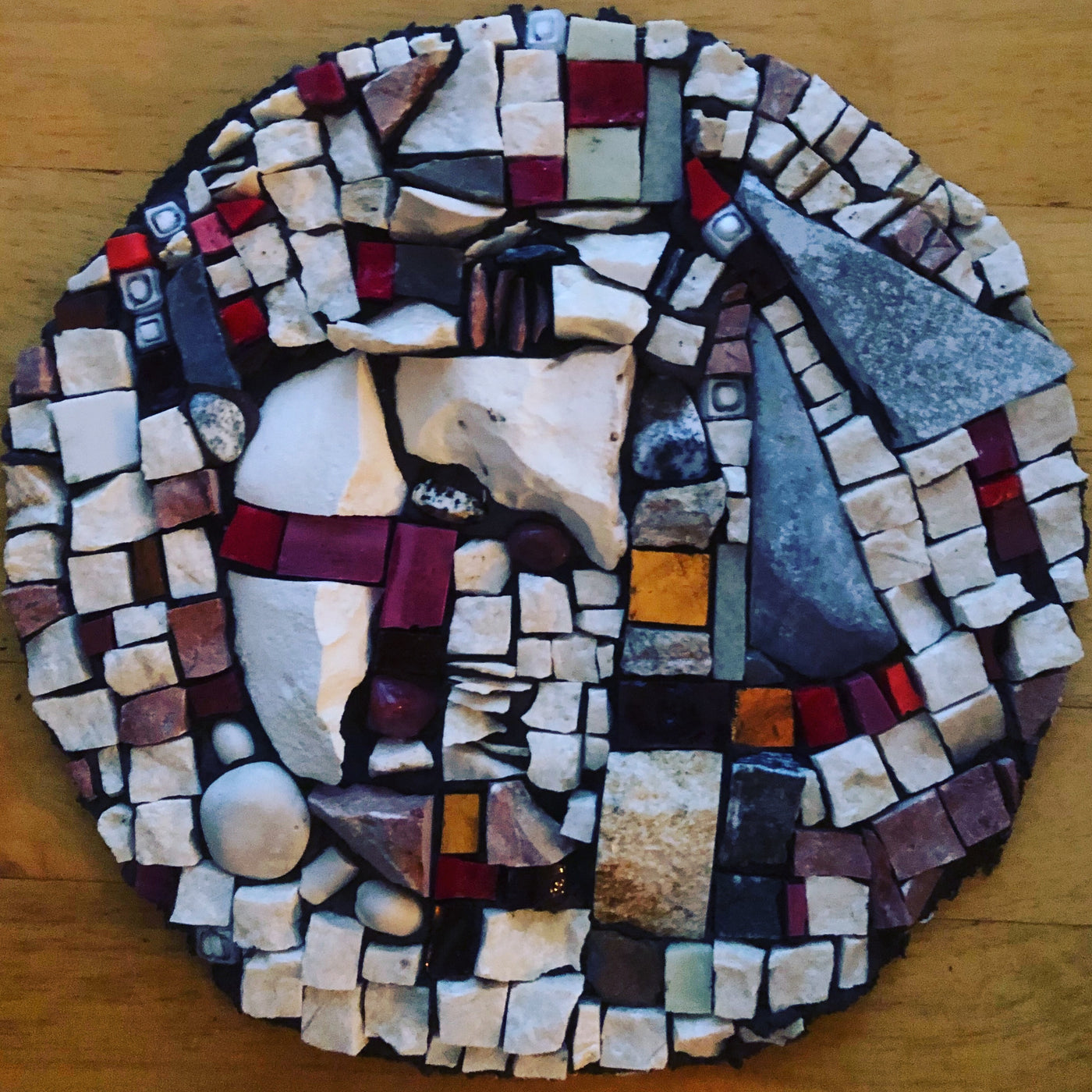 Mosaic class Moonah Art Centre 29 May