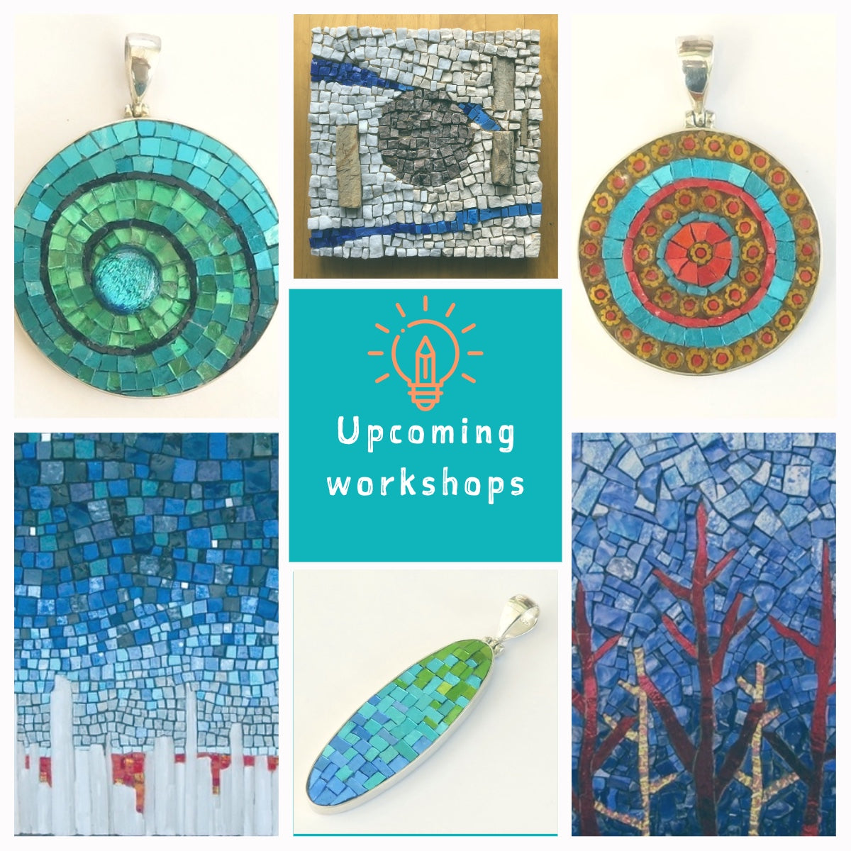 Creative New Year for 2026 - Upcoming workshops