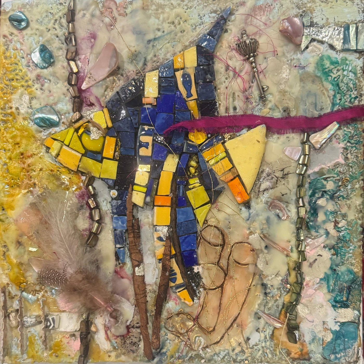 Fragments and Fluidity Exhibition