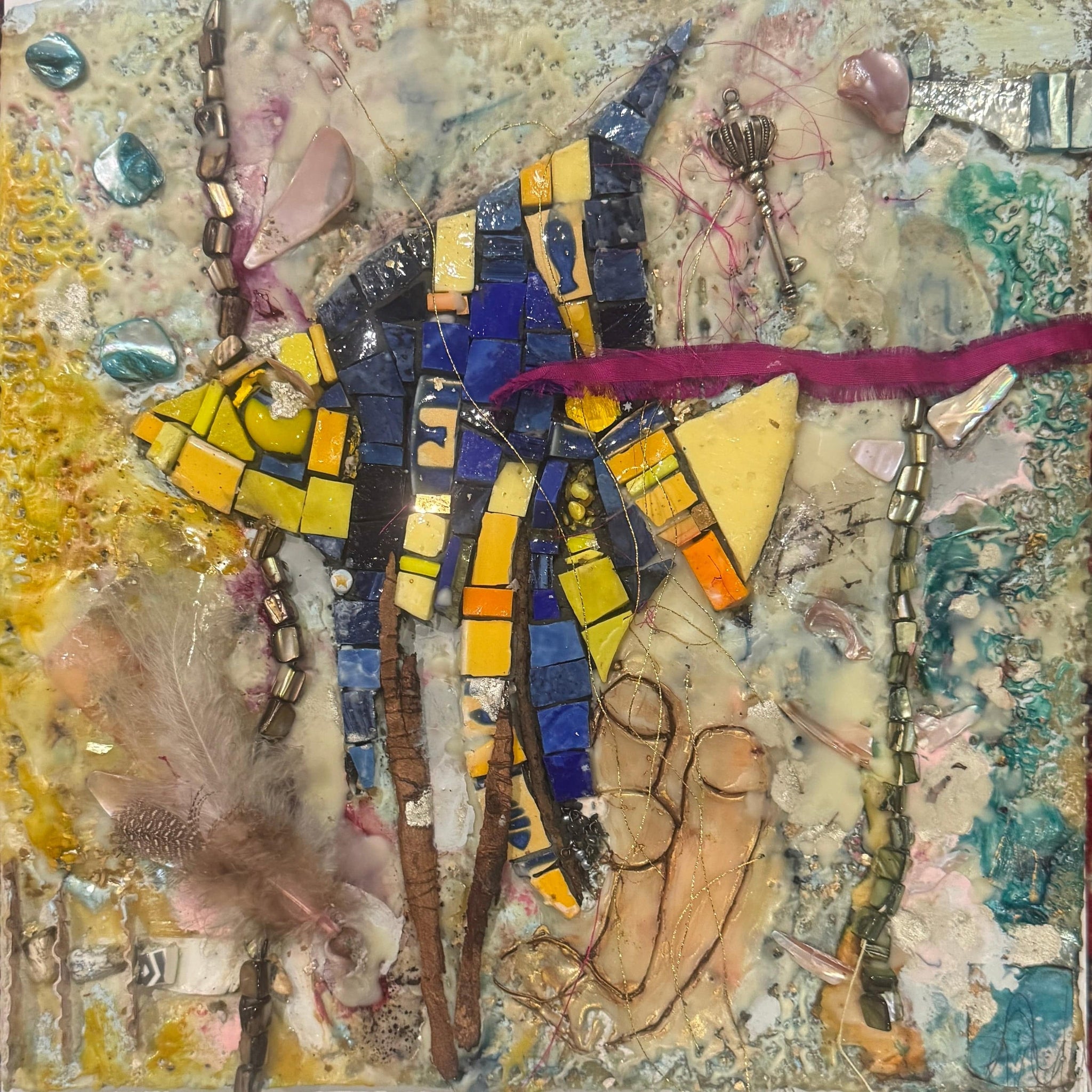 Fragments and Fluidity Exhibition