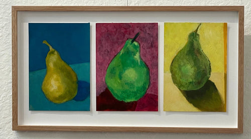 WinterCreek Mosaics Painting Painting - Morandi Pears