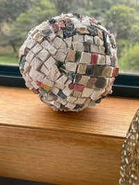 Next mosaic workshop announcement- February Garden Globes