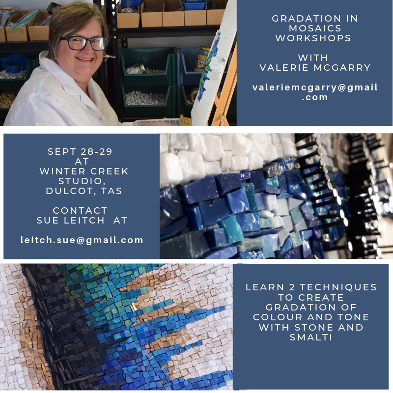 Valerie McGarry Workshop in September