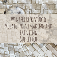 Winter Creek Studio; Mosaic, Printmaking and Painting