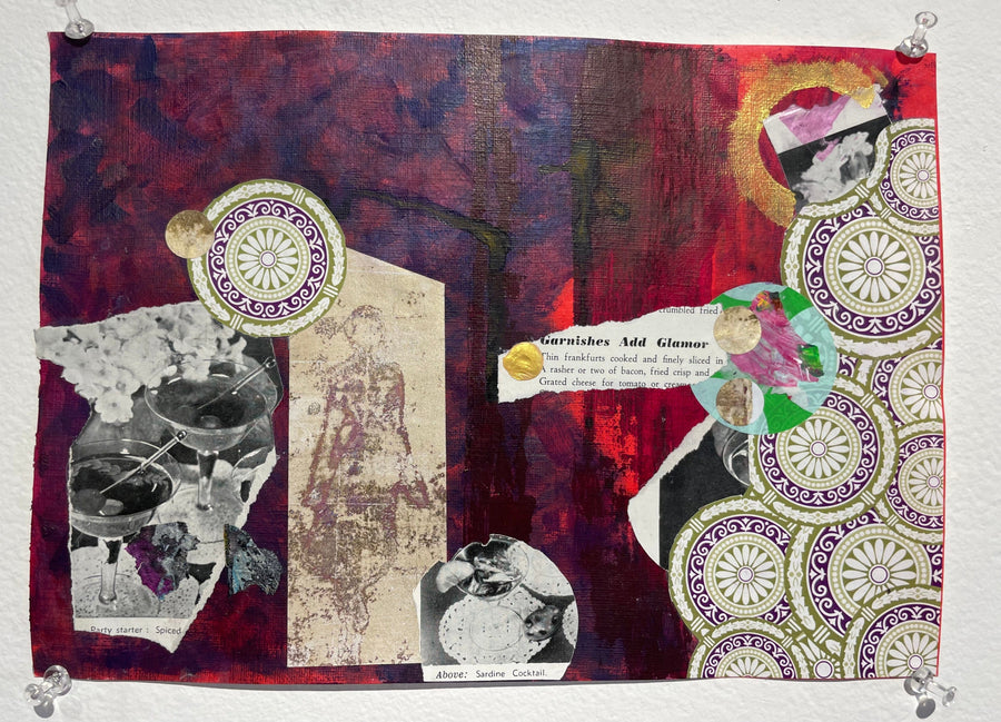 Art by Sue Leitch Collage Collage - Party Starter