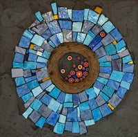 Blue Zone Mosaic