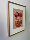 Art by Sue Leitch Painting Pomegranates