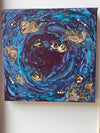 Art by Sue Leitch Painting "Rockpool" painting