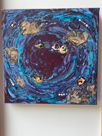 "Rockpool" painting