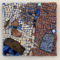 Mosaic Art - "The Bundi Blue"