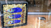 Art by Sue Leitch wall hanging Mosaic - "Byzantine Sardines"