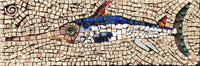 Mosaic fish - Sword fish