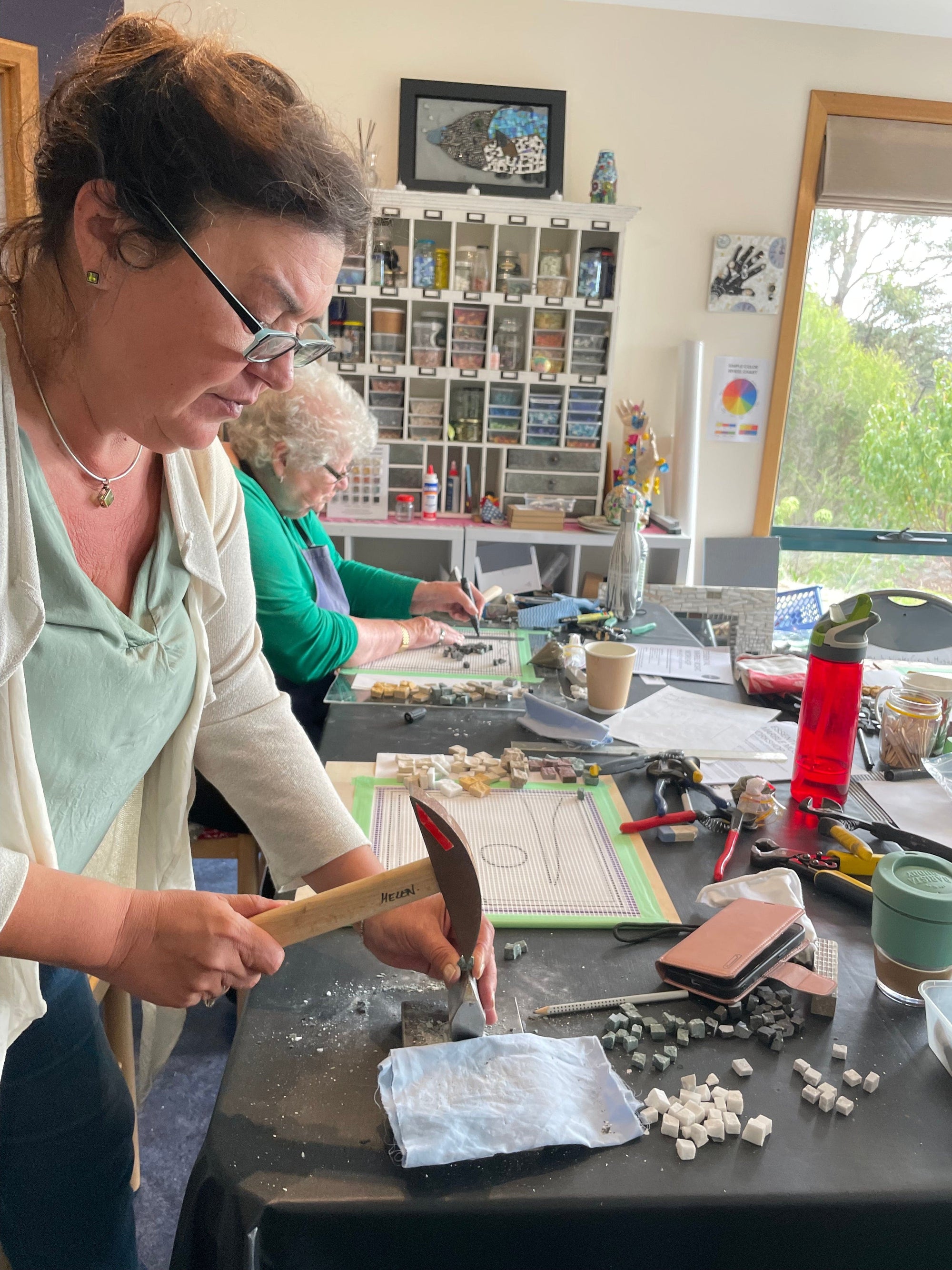 SERVV_EVENT_OFFLINE Beginner Mosaic Workshop March 15th 10.30am-3.00pm at Sat, Mar 15, 2025 10:30 AM AEDT