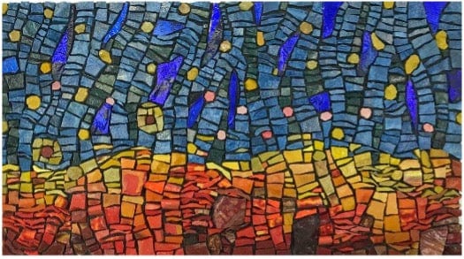 Closed- Marian Shapiro Mosaic Workshop Understanding Andamento 28 April 2025 at Mon, Apr 28, 2025 09:00 AM AEST