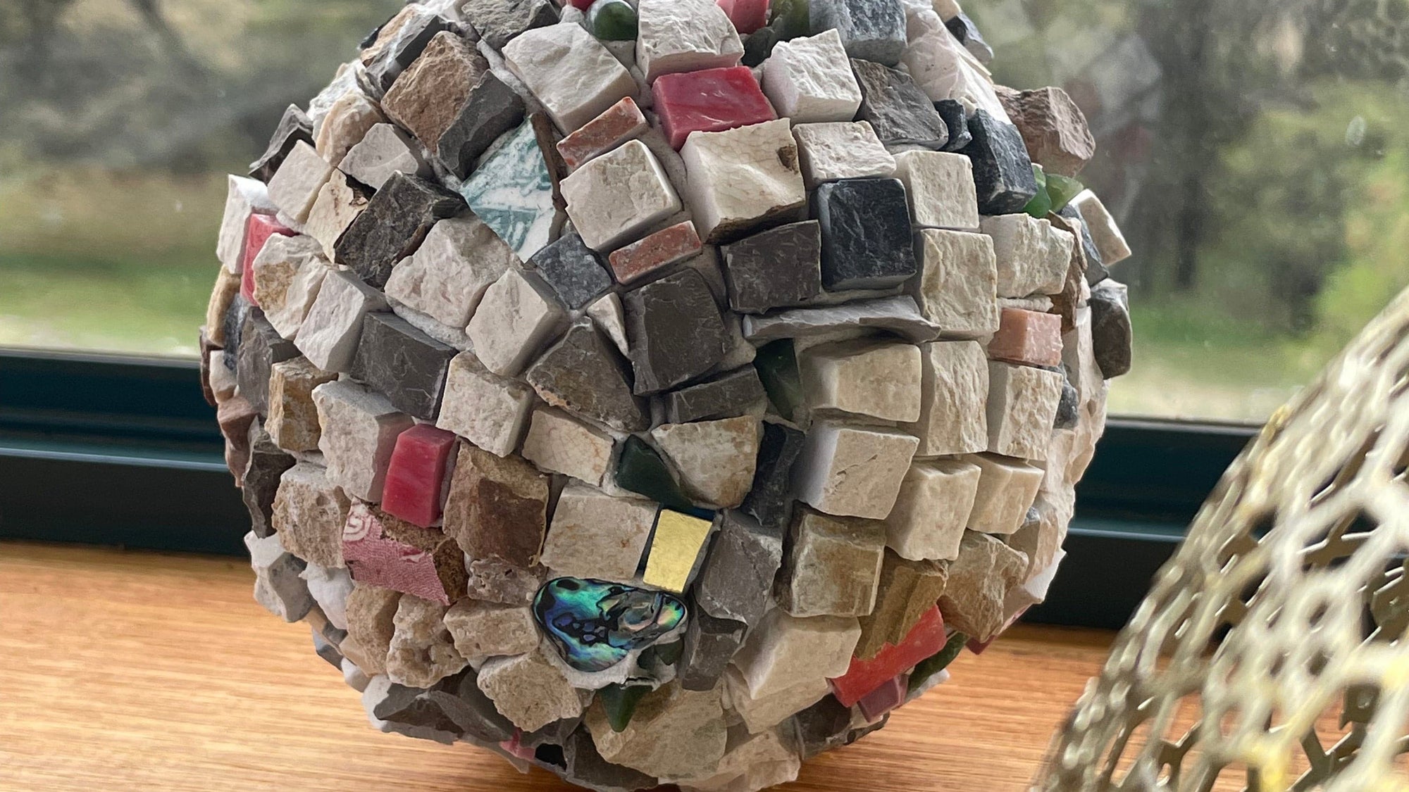 SERVV_EVENT_OFFLINE Mosaic workshop Mosaic Garden Globe Workshop  at Sat, Mar 21, 2026 10:00 AM AEDT