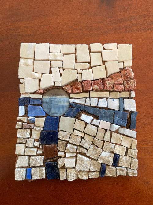 SERVV_EVENT_OFFLINE Mosaic workshop Rockstars Mosaic workshop - working with semiprecious stones at Sat, May 17, 2025 10:00 AM AEST