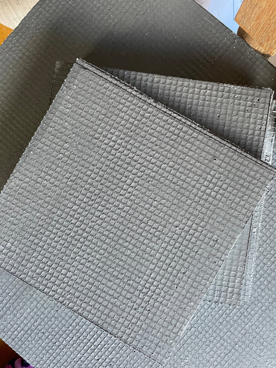 WinterCreek Mosaics Board Tile backer Board 30x30 cm