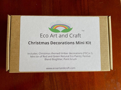 WinterCreek Mosaics Craft Kit - Make your own Christmas decorations