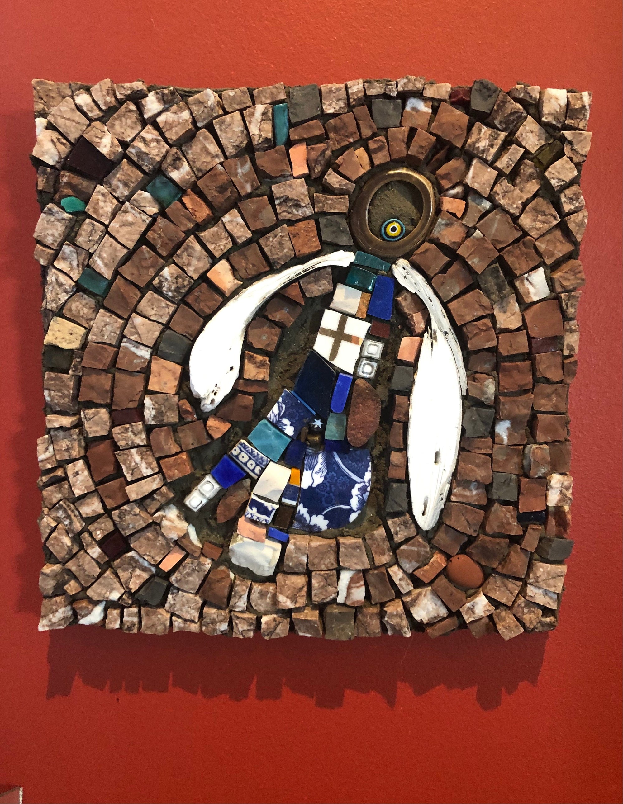 WinterCreek Mosaics Earth Angel 3