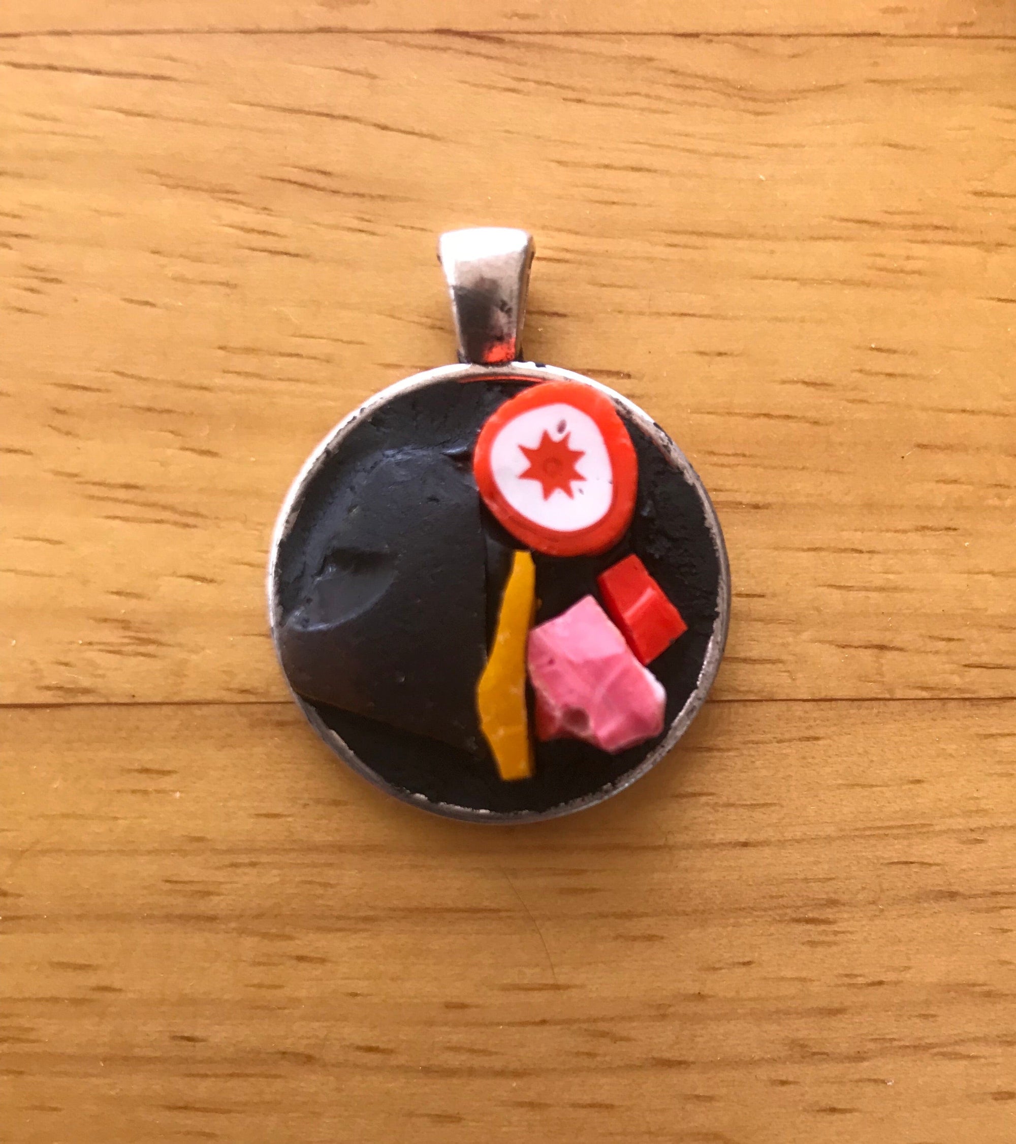 WinterCreek Mosaics Jaffa Mosaic pendant Jewellery