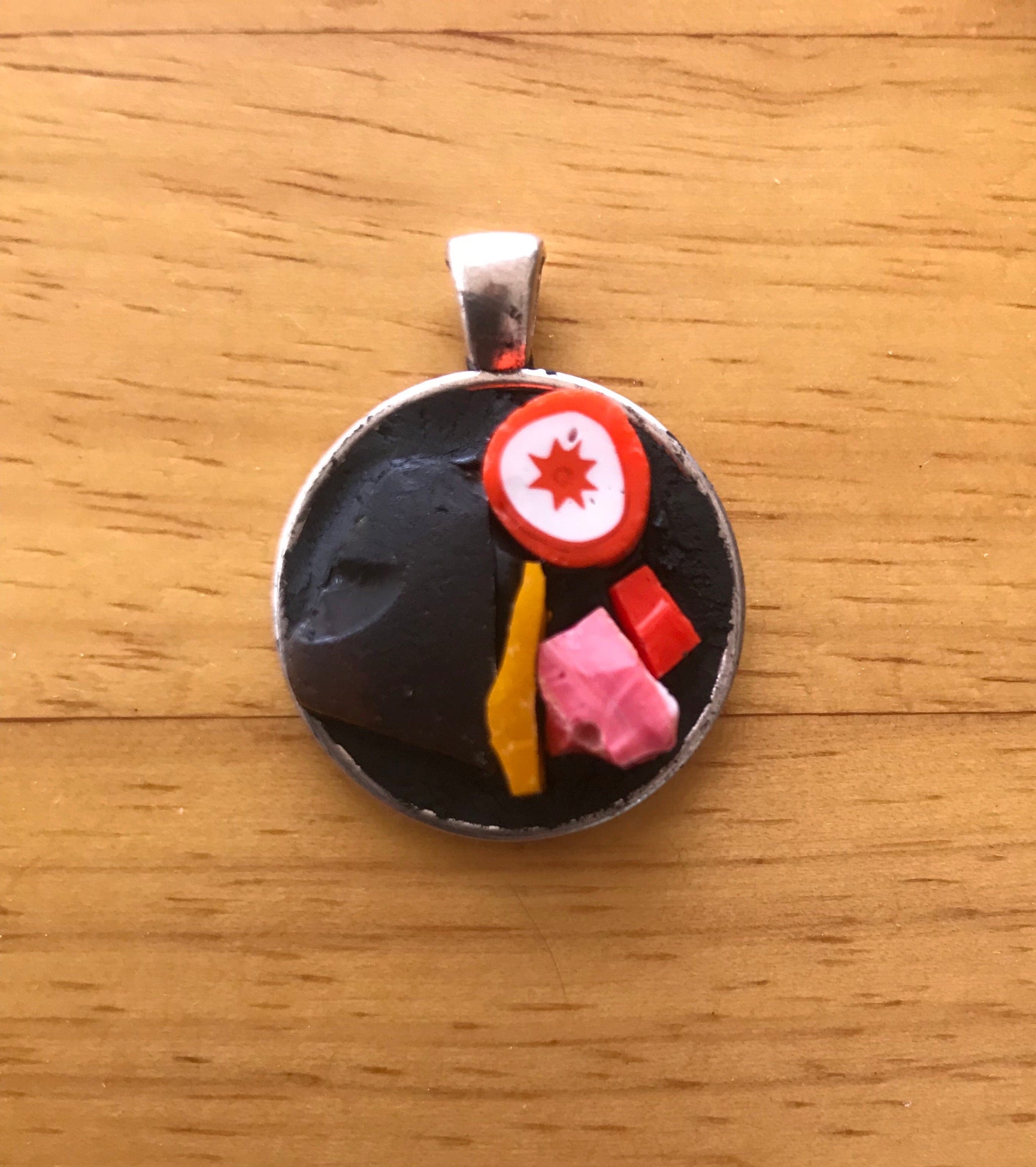 Mosaic pendant Jaffa Jewellery