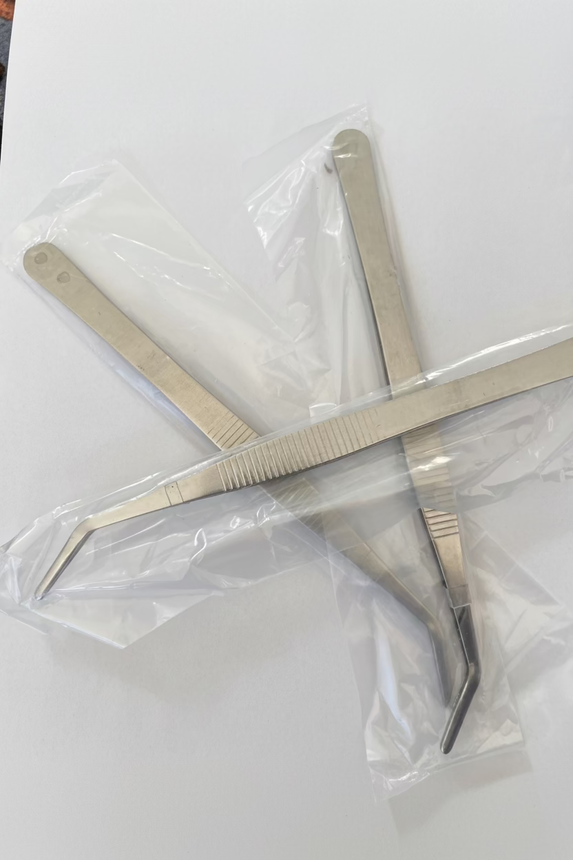 WinterCreek Mosaics Large Tweezers