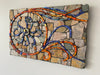 WinterCreek Mosaics Mandala Suzanne Mosaic Artwork; Mosaic mandala- Colours of the Mediterranean Sea for  your home.