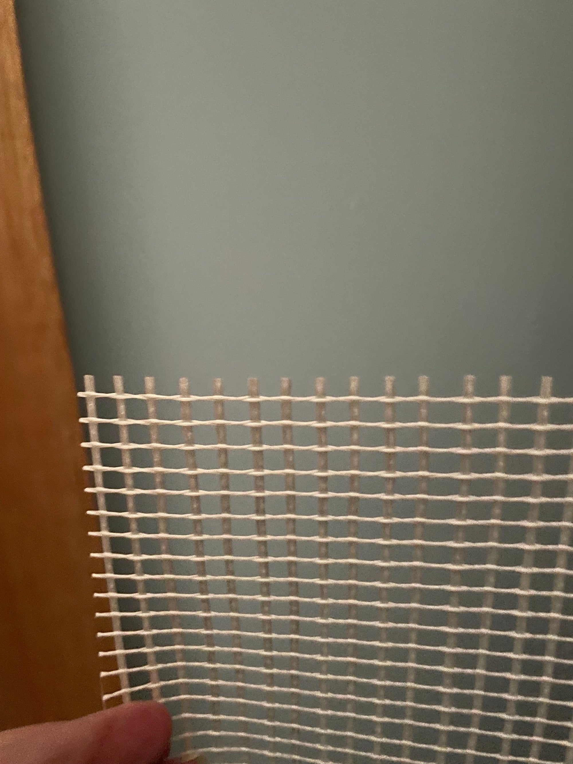 WinterCreek Mosaics Mesh Fibreglass Mesh 1 metre length Alkaline Resistant