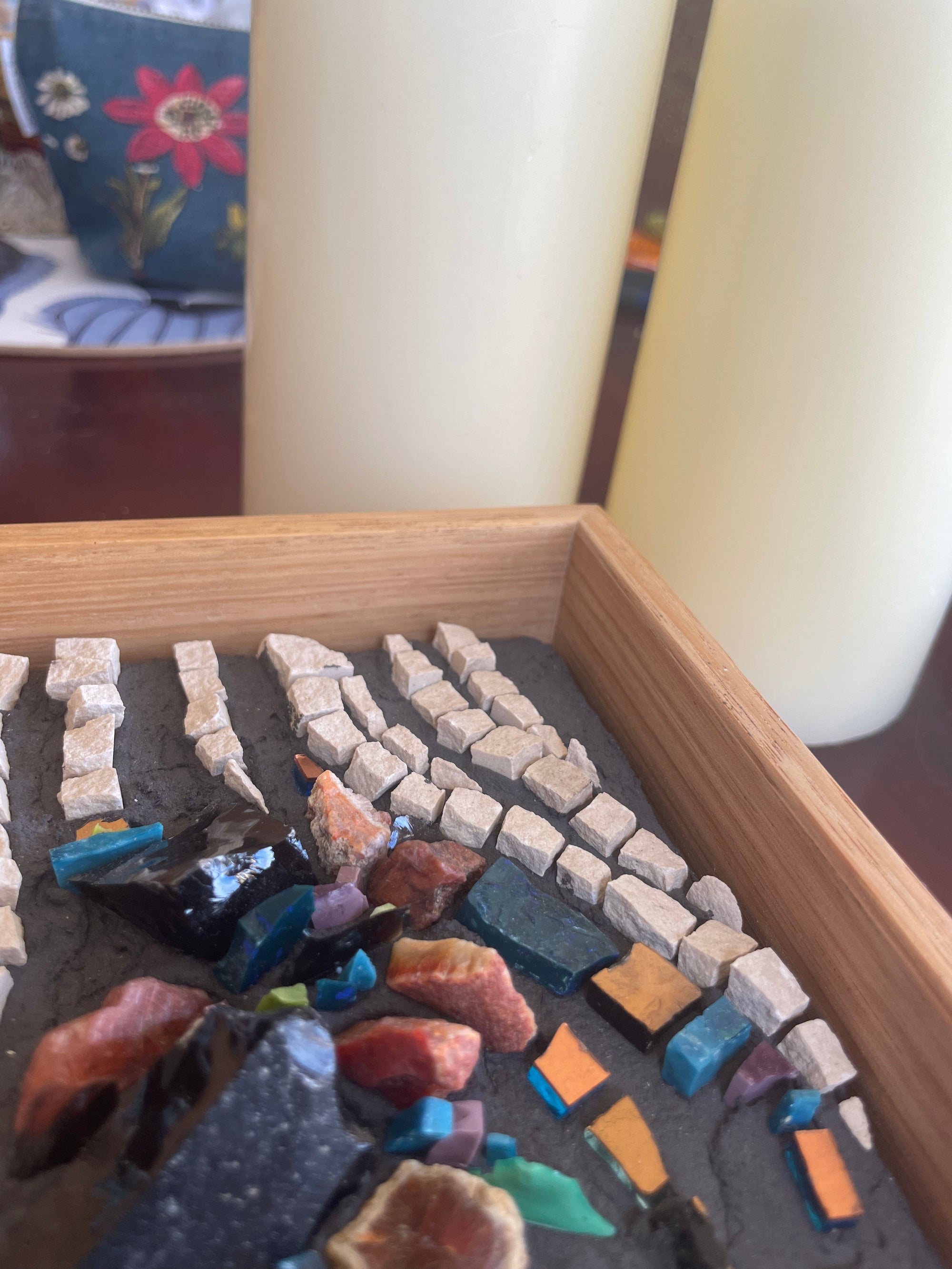 WinterCreek Mosaics Mosaic Agate Road