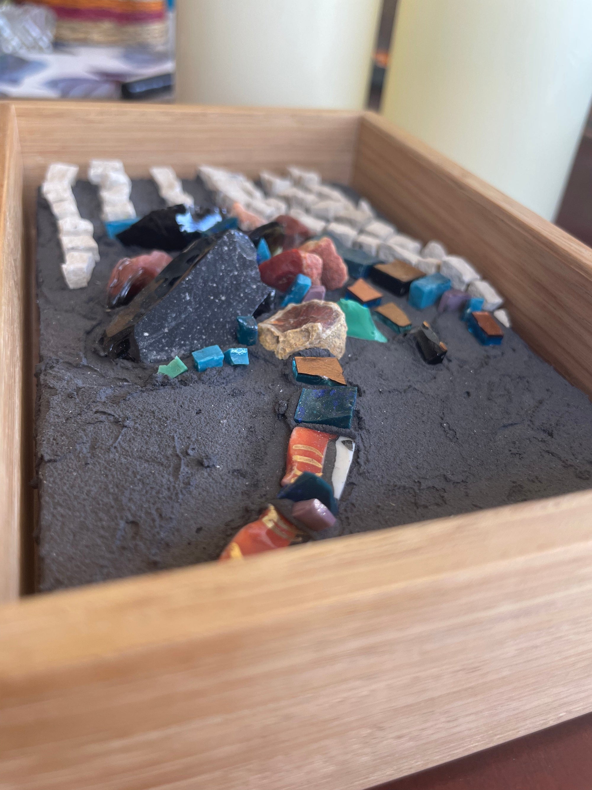 WinterCreek Mosaics Mosaic Agate Road