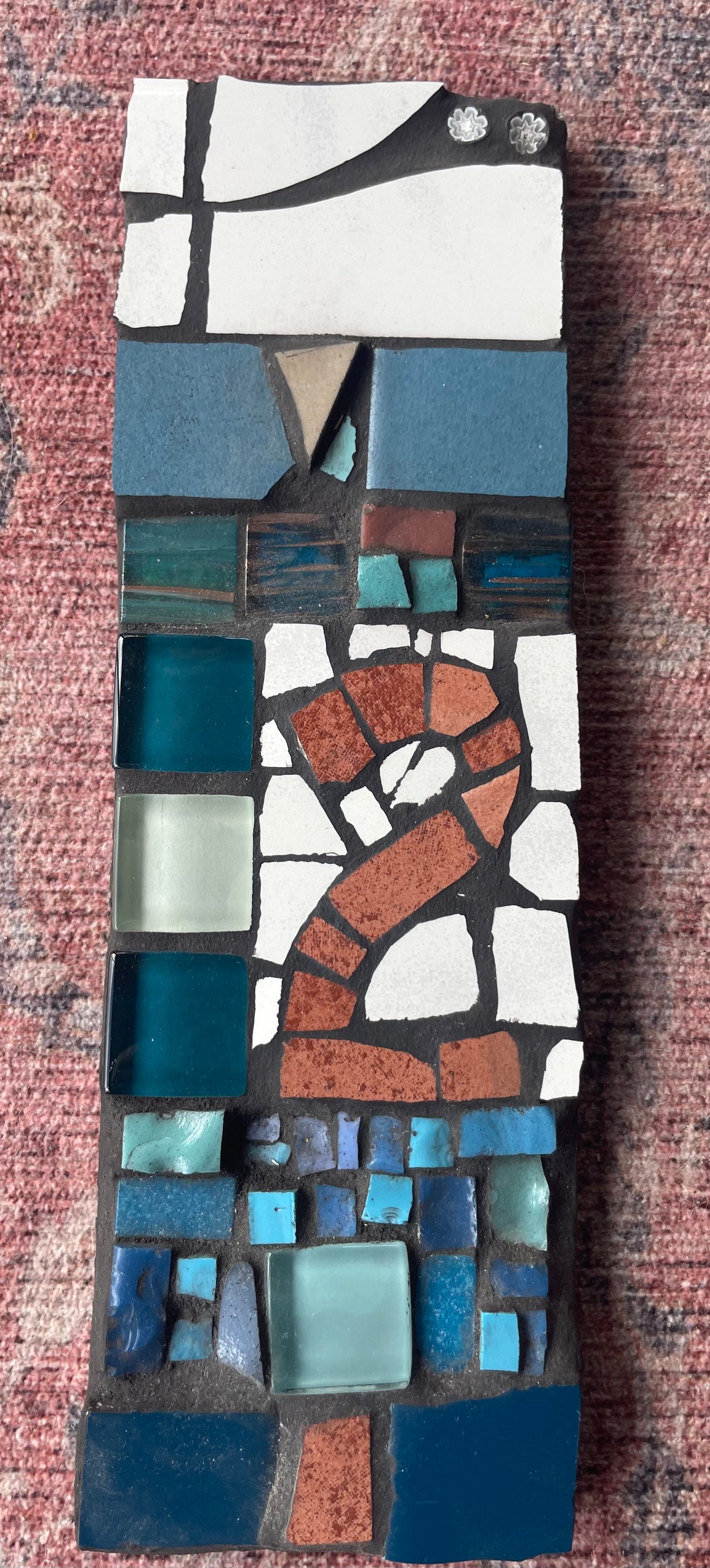WinterCreek Mosaics Mosaic Custom Street Numbers