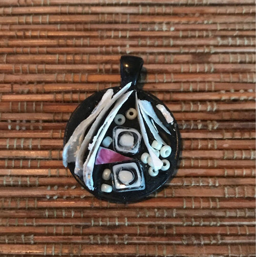 WinterCreek Mosaics Mosaic jewellery Mosaic pendant