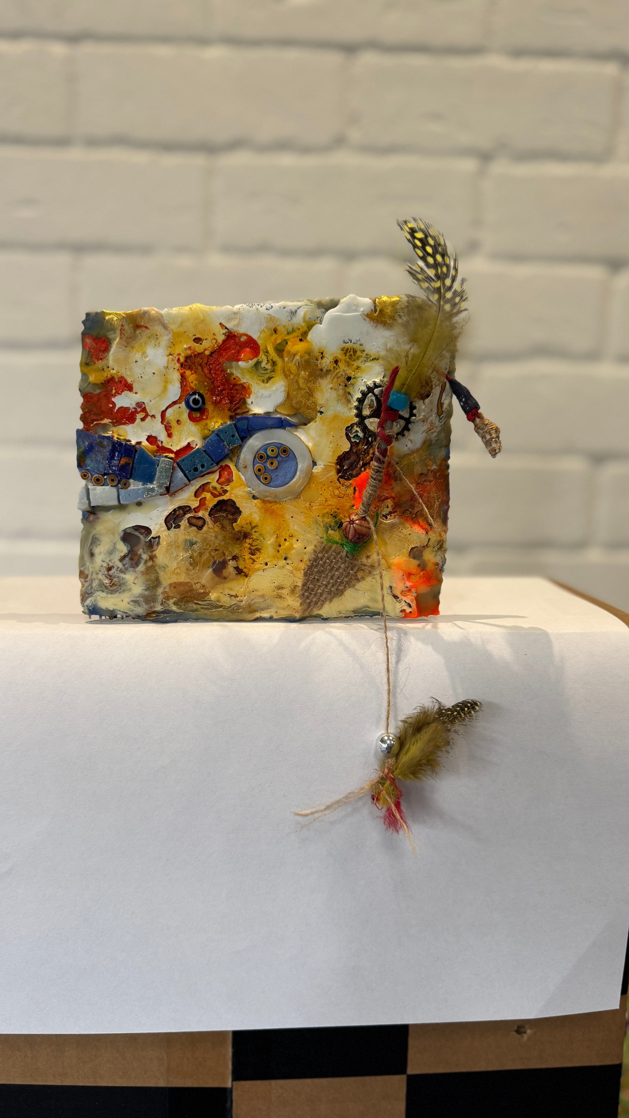 Mosaic - Reluctant Octopus