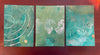 WinterCreek Mosaics Notebook bespoke printed A5 size - Green series - single notebook