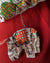 WinterCreek Mosaics Small work Elephant mosaic in soft & vibrant orange artwork handmade  by mosaic artist Sue Leitch; ideal for a nursery or kid's bedroom ready to hang.