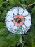 WinterCreek Mosaics Small work Mosaic mini Daisy