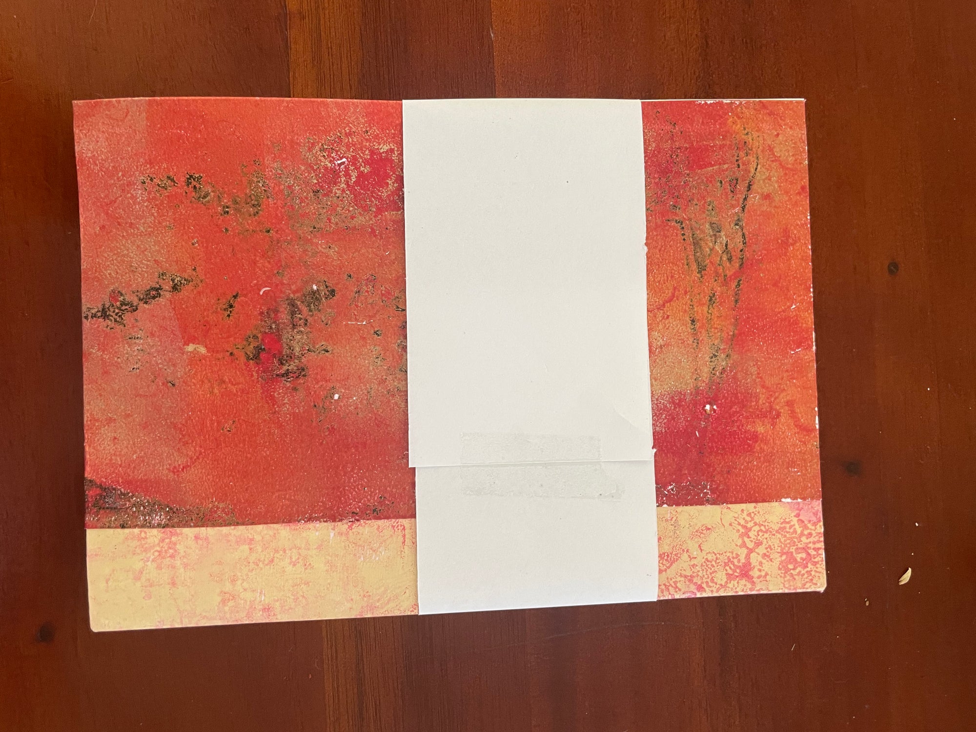 WinterCreek Mosaics Small work Pink Notebook bespoke printed B5 size - Pink series - single notebook