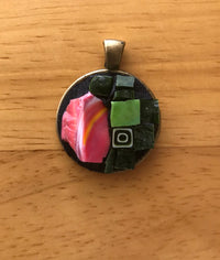 Spring Mosaic pendant Jewellery
