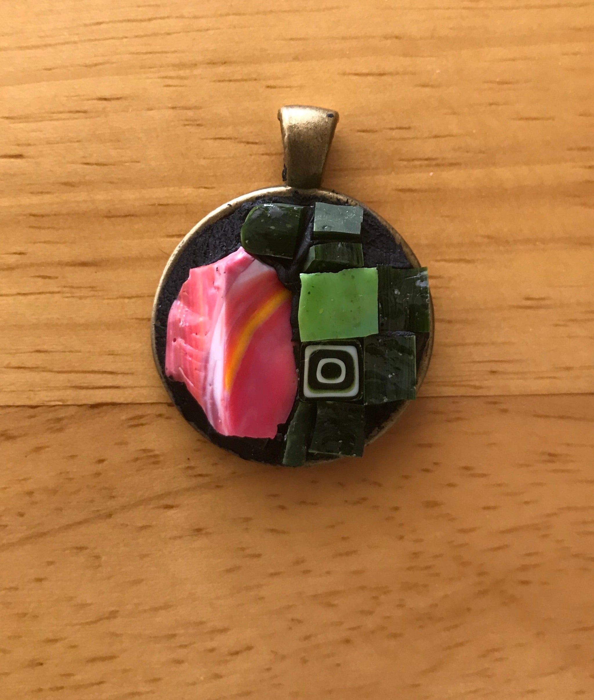 Spring Mosaic pendant Jewellery