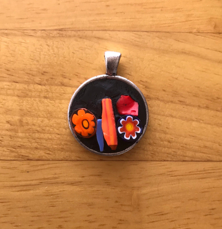WinterCreek Mosaics Summer Mosaic Pendant jewellery