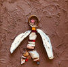 WinterCreek Mosaics wall hanging Earth Angel 2