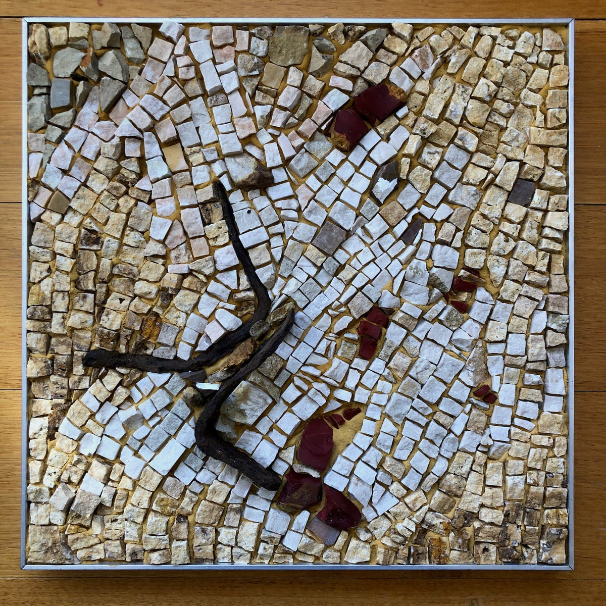 WinterCreek Mosaics Wall hanging mosaic Bent - Mosaic