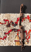 WinterCreek Mosaics Wall hanging mosaic "Road to Palermo" Mosaic