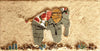 WinterCreek Mosaics wall hanging Rosa elephant