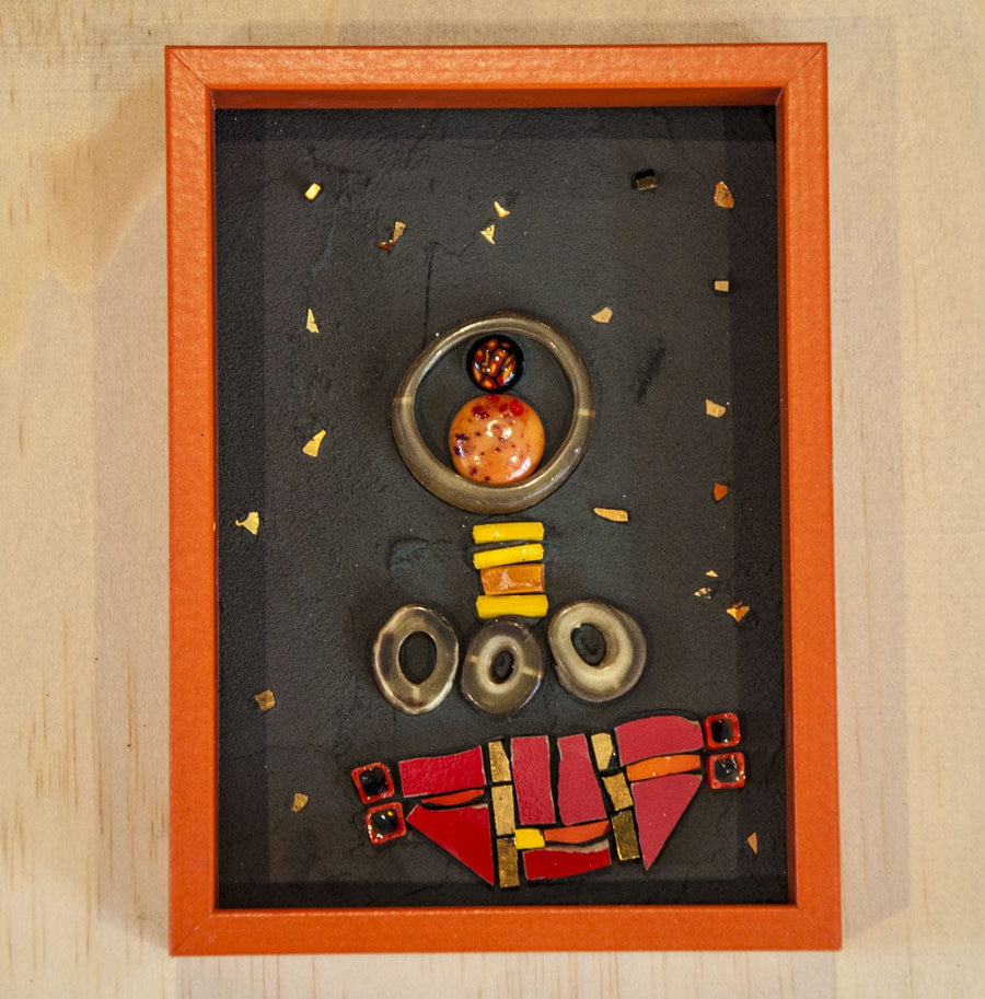 WinterCreek Mosaics wall hanging Ship to Shore - the LifeBoat